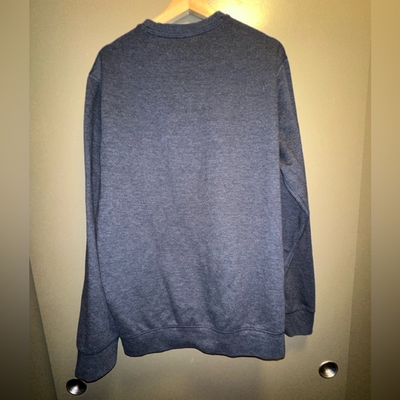 Eddie Bauer blue crewneck sweater - Picture 3 of 3